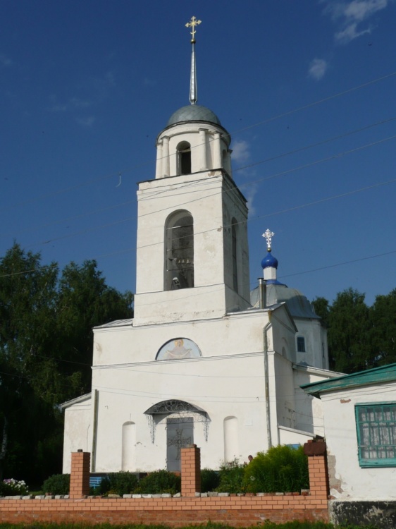 Церковь Покрова Пресвятой Богородицы, Покровское (Тербунский район, Липецкая область). фасады