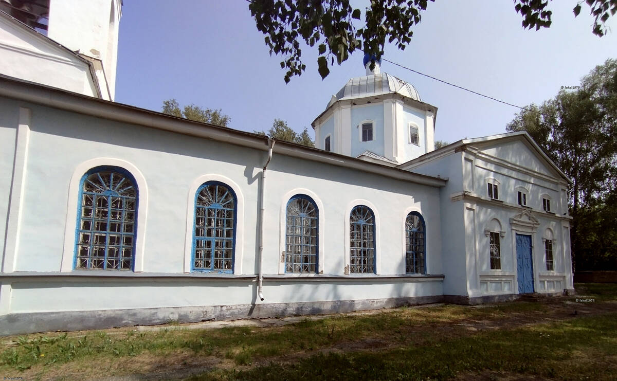 Церковь Покрова Пресвятой Богородицы, Покровское (Тербунский район, Липецкая область). архитектурные детали