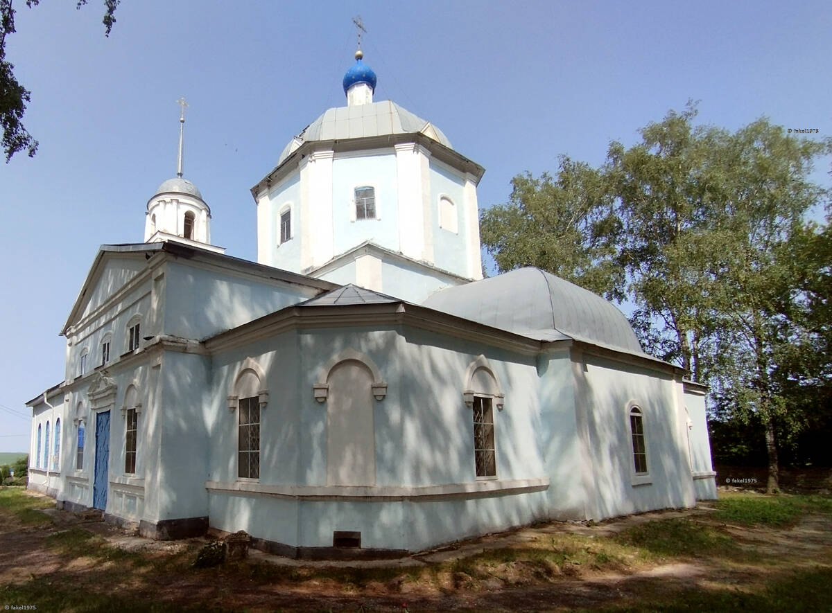 Церковь Покрова Пресвятой Богородицы, Покровское (Тербунский район, Липецкая область). фасады