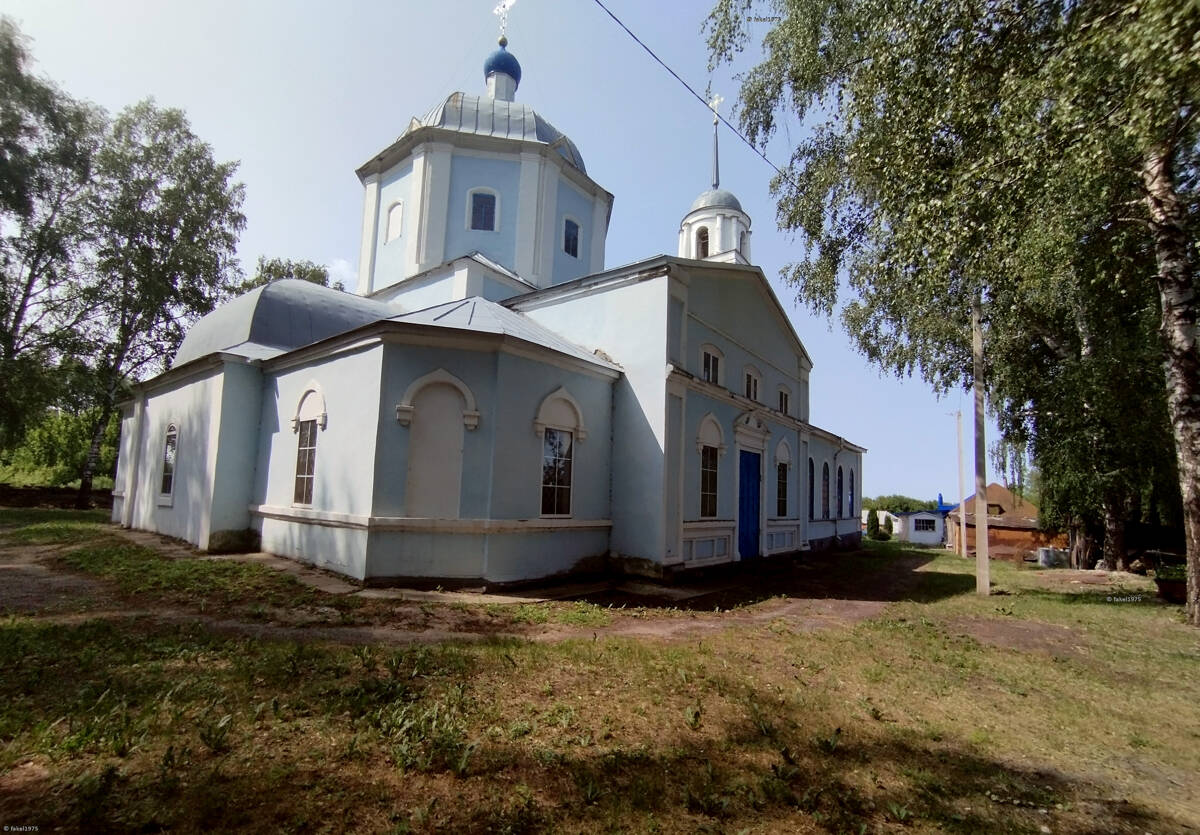 Церковь Покрова Пресвятой Богородицы, Покровское (Тербунский район, Липецкая область). фасады