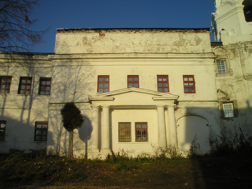 Нижегородский район. Благовещенский монастырь. Надвратная церковь Андрея Первозванного. архитектурные детали