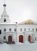 Благовещенский монастырь. Надвратная церковь Андрея Первозванного - Нижегородский район - Нижний Новгород, город - Нижегородская область