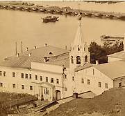 Нижегородский район. Благовещенский монастырь. Надвратная церковь Андрея Первозванного