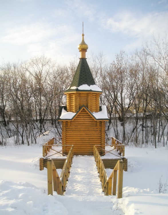 Нижегородский район. Благовещенский монастырь. Часовня Алексия, митрополита Московского. фасады