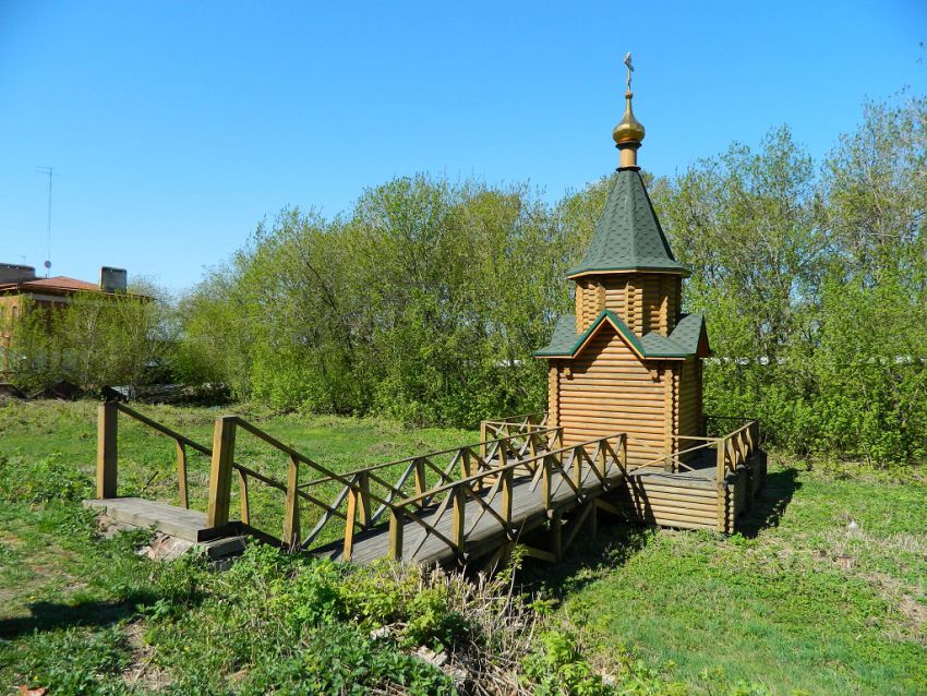 Нижегородский район. Благовещенский монастырь. Часовня Алексия, митрополита Московского. дополнительная информация, Купальня