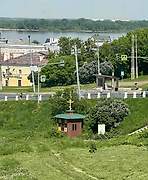 Нижегородский район. Благовещенский монастырь. Часовня Алексия, митрополита Московского
