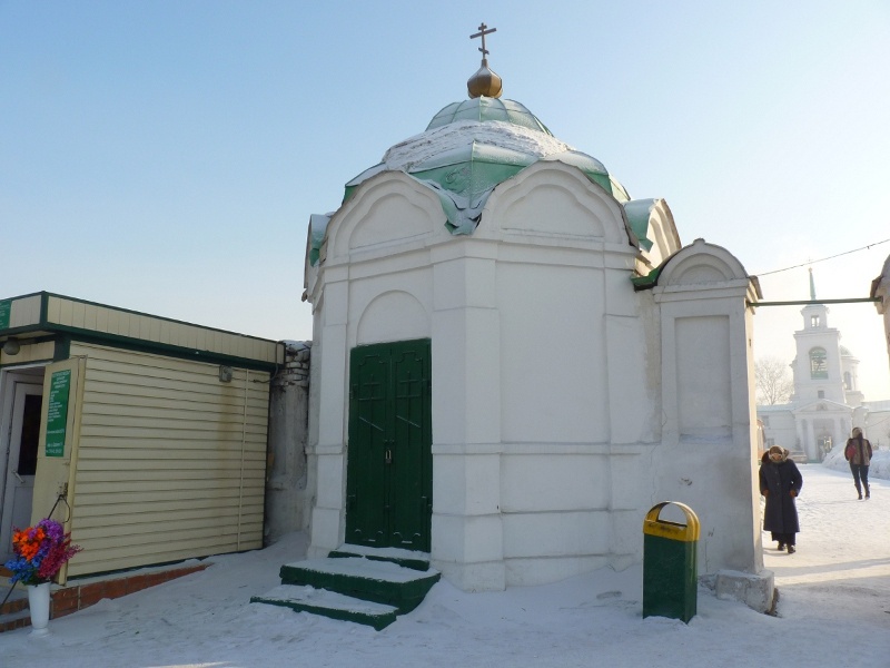 Часовня Воскресения Христова, Красноярск (Красноярск, город, Красноярский край). фасады