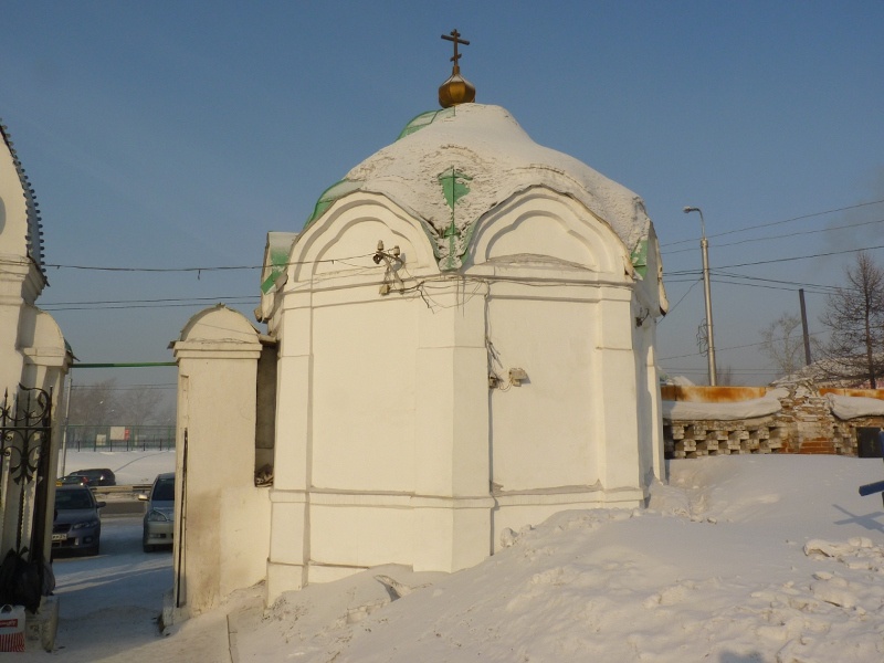 Часовня Воскресения Христова, Красноярск (Красноярск, город, Красноярский край). фасады