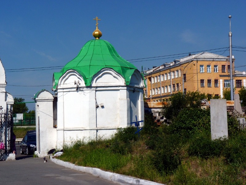 Часовня Воскресения Христова, Красноярск (Красноярск, город, Красноярский край). фасады