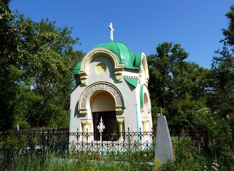 Часовня Василия Мангазейского, Красноярск (Красноярск, город, Красноярский край). фасады