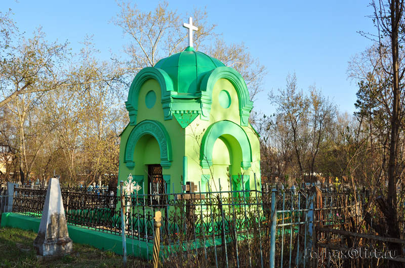 Часовня Василия Мангазейского, Красноярск (Красноярск, город, Красноярский край). фасады