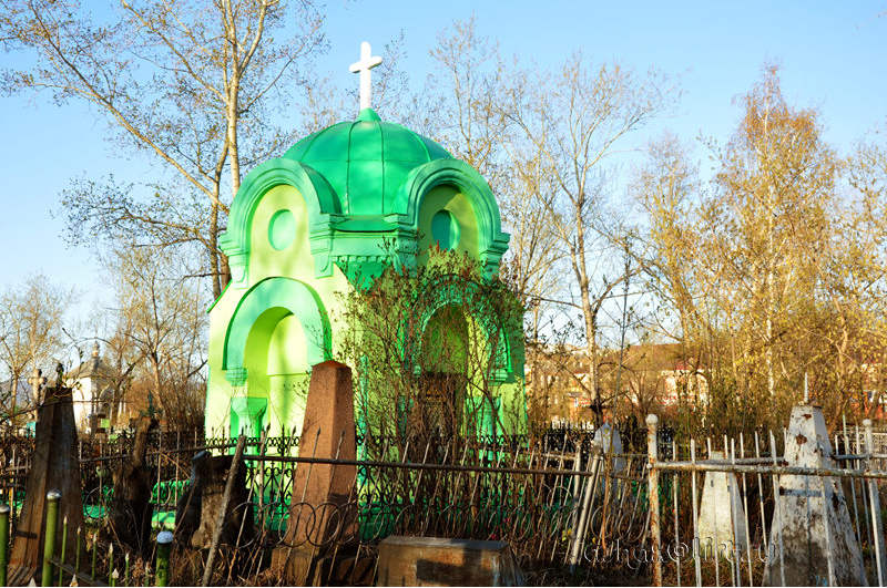 Часовня Василия Мангазейского, Красноярск (Красноярск, город, Красноярский край). фасады