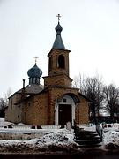 Церковь Космы и Дамиана, Во 2-й половине ХХ в. церковь обложена кирпичем<br>, Драчково, Смолевичский район, Беларусь, Минская область