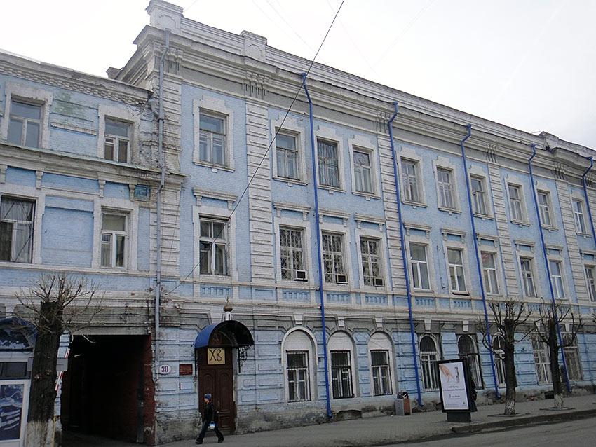 Церковь Татианы, Красноярск (Красноярск, город, Красноярский край). общий вид в ландшафте, Общий вид здания