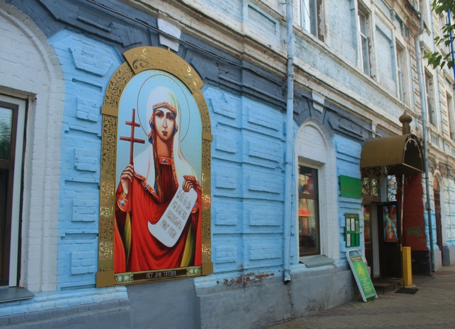 Красноярск. Церковь Татианы. фасады