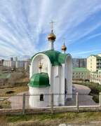 Церковь Двенадцати апостолов при Краевом геронтологическом центре, Вид с СВ<br>, Красноярск, Красноярск, город, Красноярский край
