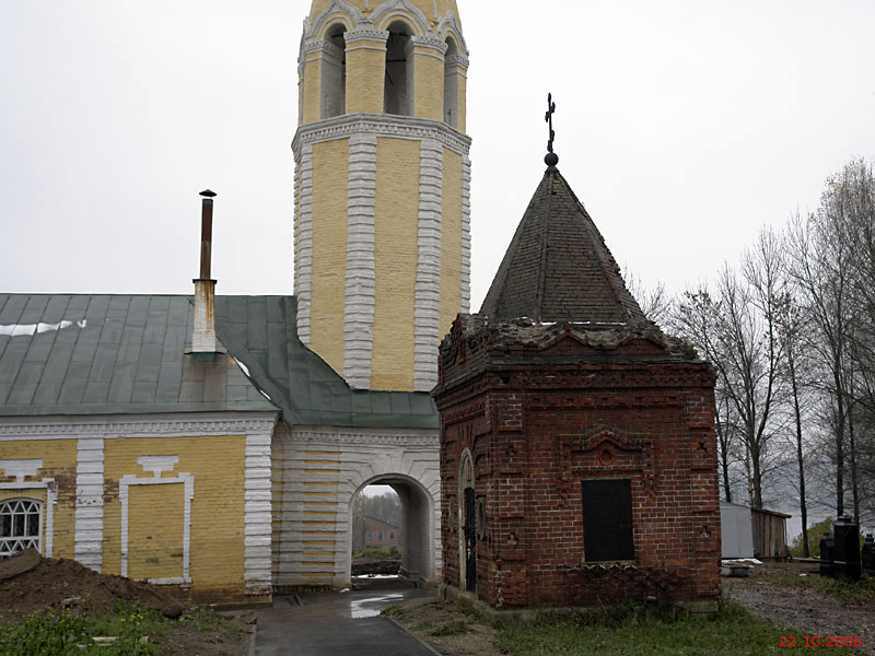 Неизвестная часовня, Тутаев (Тутаевский район, Ярославская область). дополнительная информация