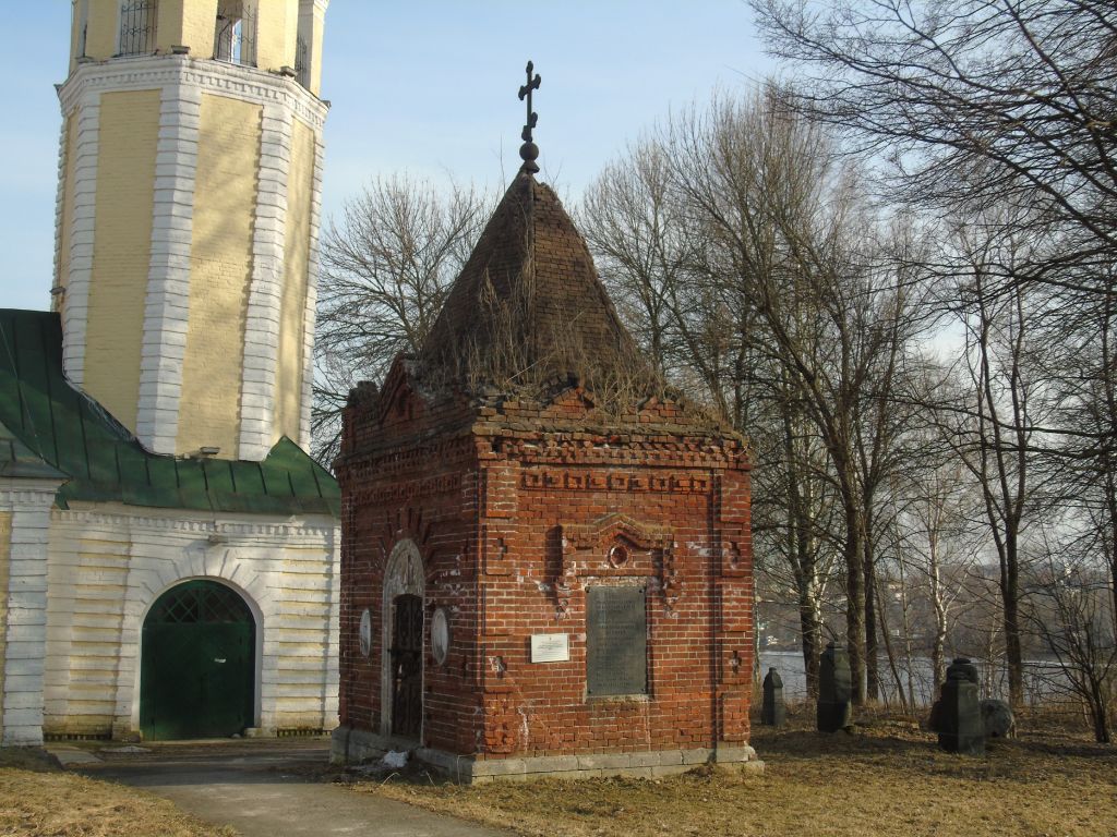 Неизвестная часовня, Тутаев (Тутаевский район, Ярославская область). фасады