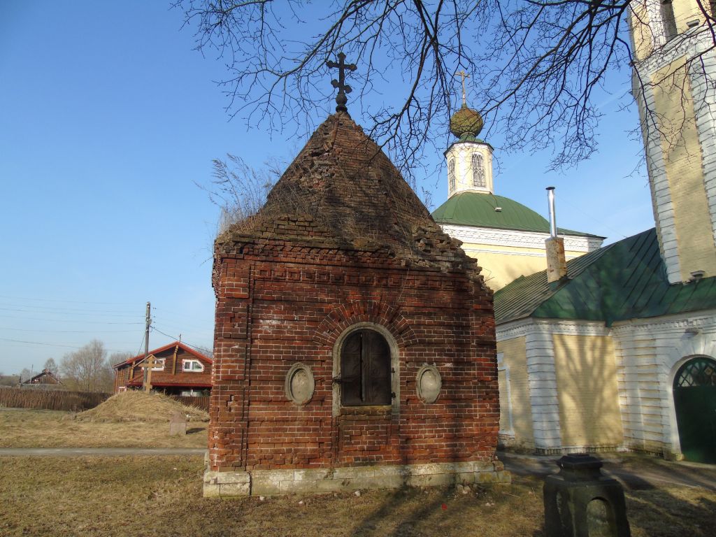 Неизвестная часовня, Тутаев (Тутаевский район, Ярославская область). дополнительная информация