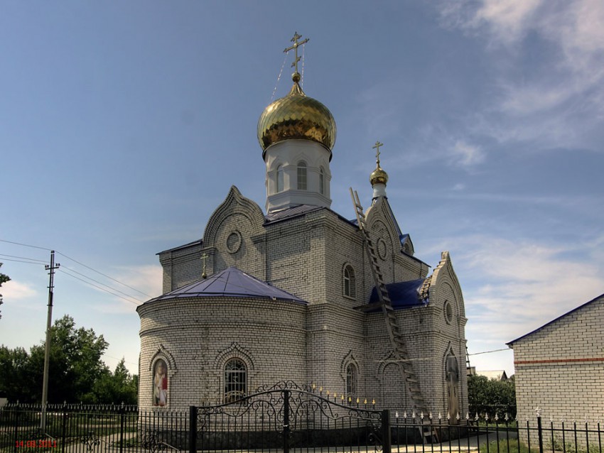 Клеповка. Церковь Николая Чудотворца. фасады