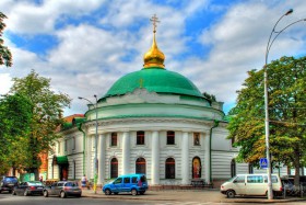 Киев. Введенский монастырь