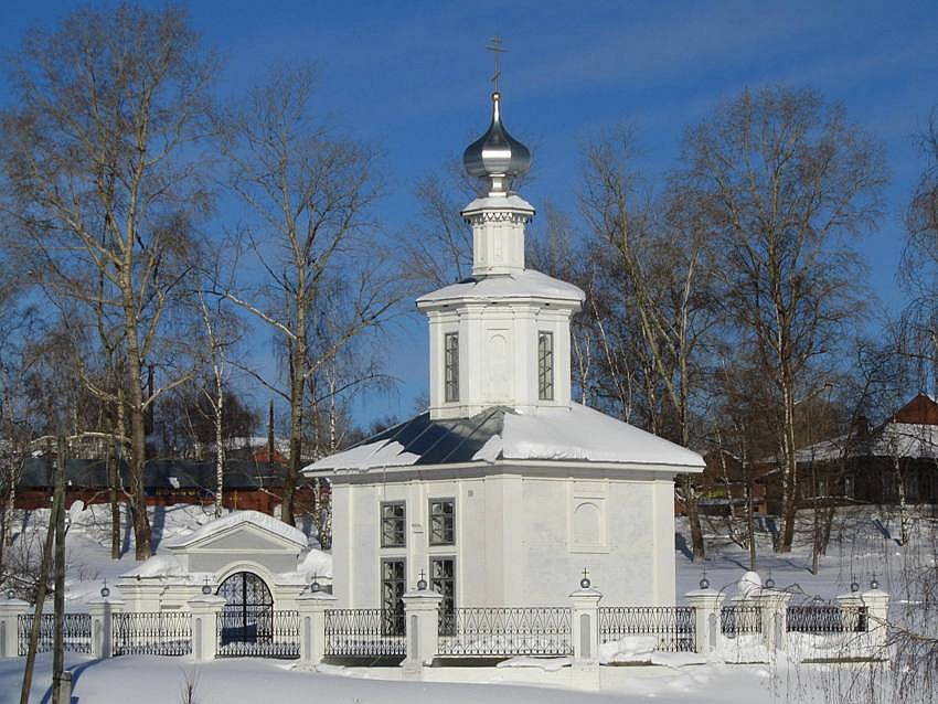 Часовня Спаса Нерукотворного Образа, Чердынь (Чердынский район, Пермский край). фасады, вид с юго-востока