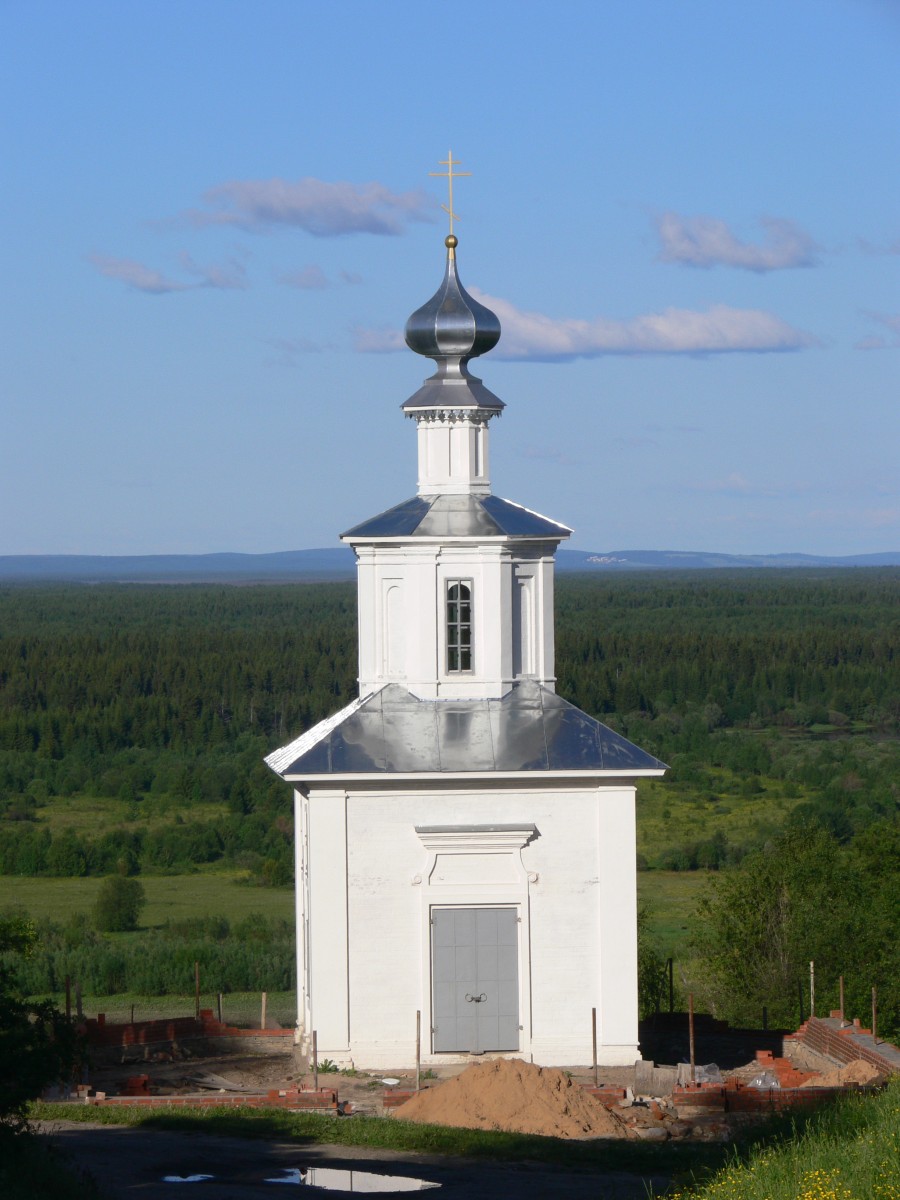 Часовня Спаса Нерукотворного Образа, Чердынь (Чердынский район, Пермский край). фасады