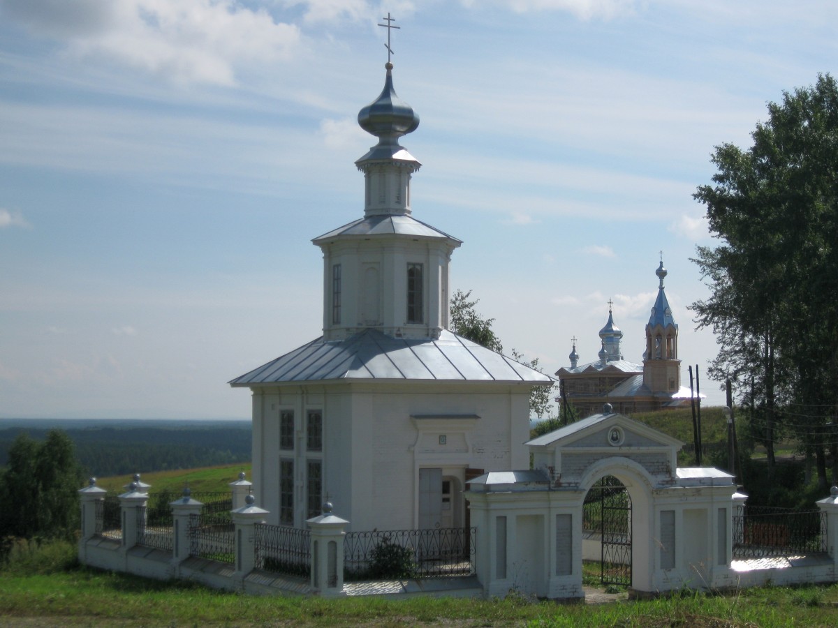 Часовня Спаса Нерукотворного Образа, Чердынь (Чердынский район, Пермский край). фасады