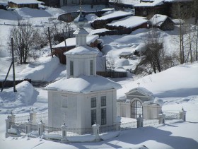 Чердынь. Часовня Спаса Нерукотворного Образа