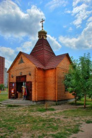 Киев. Церковь Введения во храм Пресвятой Богородицы