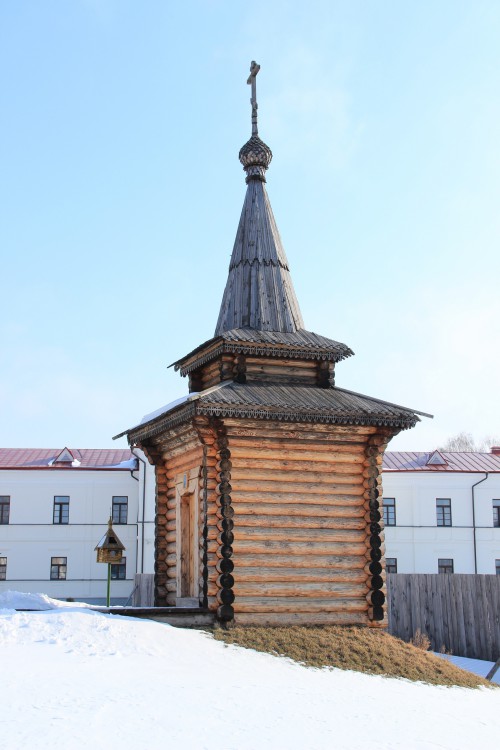 Варницы. Троице-Варницкий монастырь. Часовня. фасады