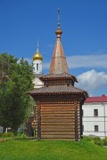 Троице-Варницкий монастырь. Часовня Сергия Радонежского, , Варницы, Ростовский район, Ярославская область