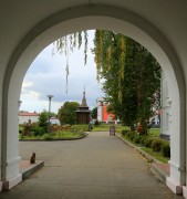 Троице-Варницкий монастырь. Часовня Сергия Радонежского, , Варницы, Ростовский район, Ярославская область