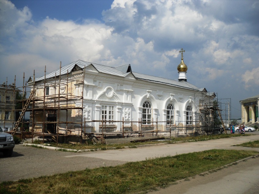 Кунгур. Церковь Алексия, митрополита Московского. фасады