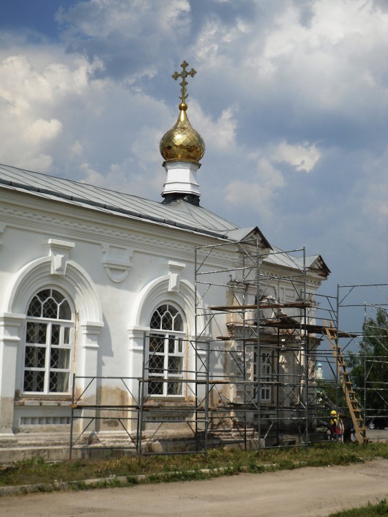 Кунгур. Церковь Алексия, митрополита Московского. архитектурные детали