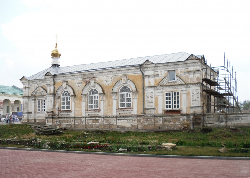 Кунгур. Церковь Алексия, митрополита Московского. фасады