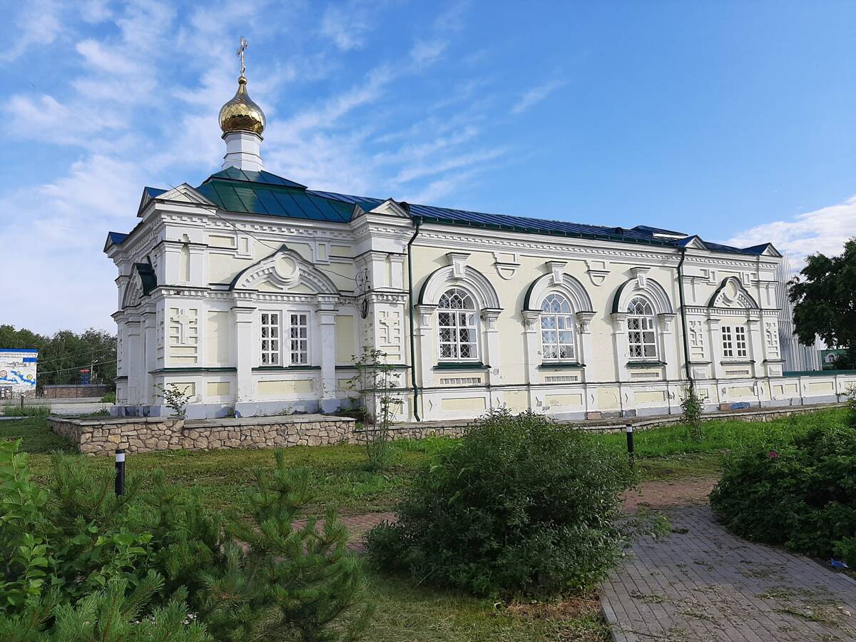Церковь Алексия, митрополита Московского, Кунгур (Кунгурский район и г. Кунгур, Пермский край). фасады