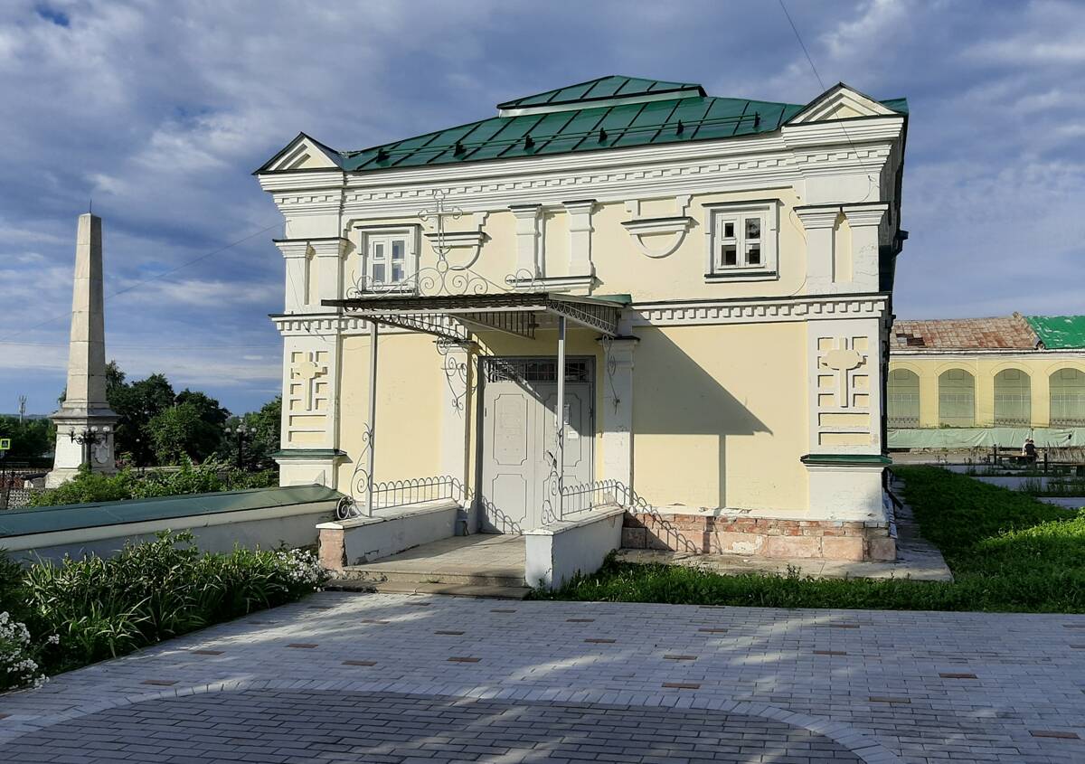 Церковь Алексия, митрополита Московского, Кунгур (Кунгурский район и г. Кунгур, Пермский край). фасады