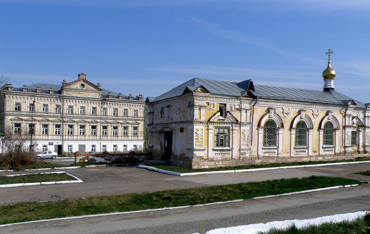 Церковь Алексия, митрополита Московского, Кунгур (Кунгурский район и г. Кунгур, Пермский край). фасады, .