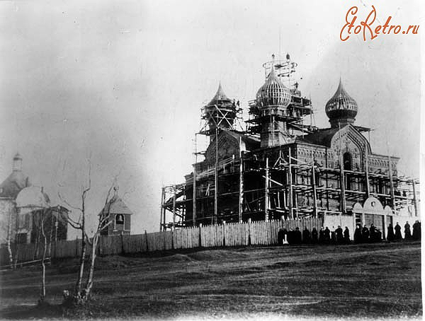 Лежнево. Никольский женский монастырь. архивная фотография, Фото с сайта http://www.etoretro.ru/pic11045.htm?sort=DESC&sort_field=image_date