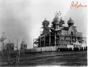 Никольский женский монастырь, Фото с сайта http://www.etoretro.ru/pic11045.htm?sort=DESC&sort_field=image_date<br>, Лежнево, Лежневский район, Ивановская область