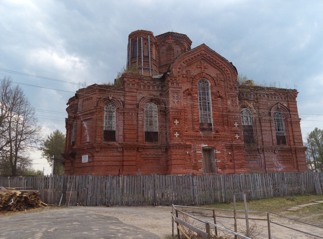Лежнево. Никольский женский монастырь. фасады