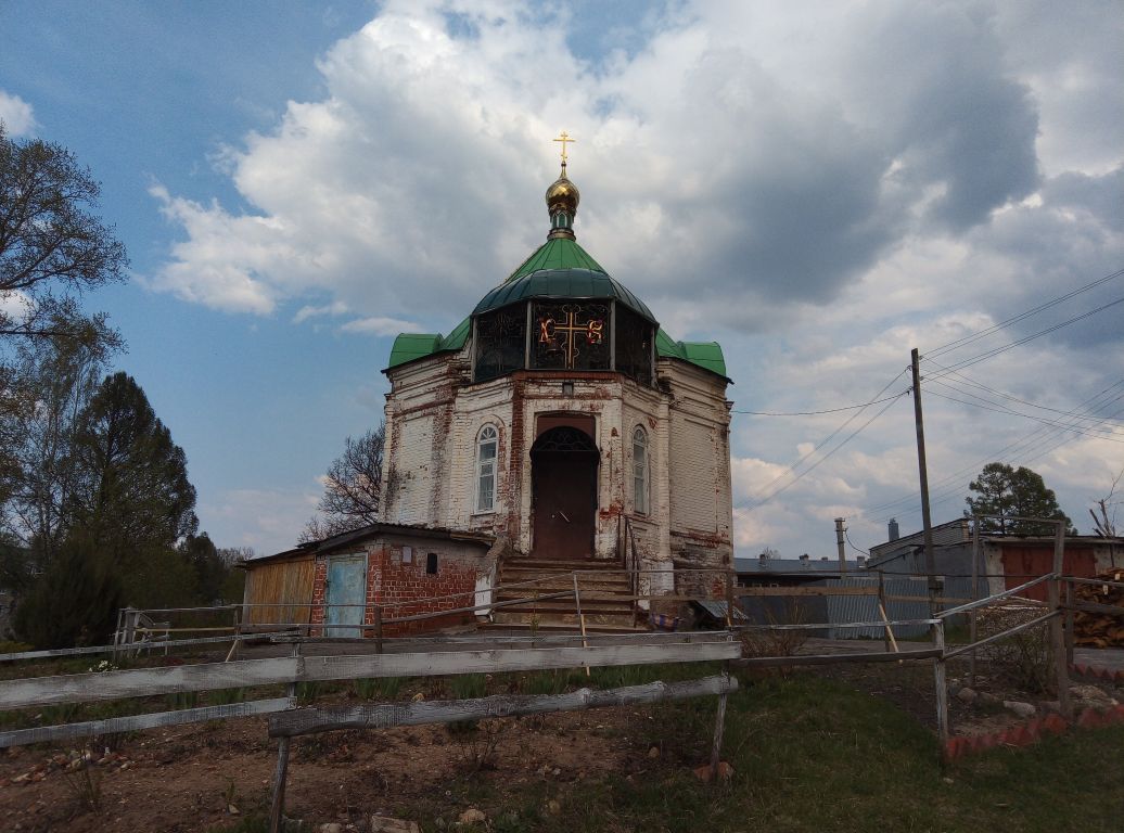 Лежнево. Никольский женский монастырь. фасады