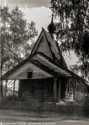 Часовня Николая Чудотворца (старая), Автор: Н.А. Быковский<br>, Мартемьяновская (Луги), Плесецкий район, Архангельская область