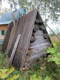 Мартемьяновская (Луги). Часовня Николая Чудотворца (старая)