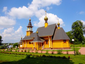 Сартаково. Церковь Владимира равноапостольного