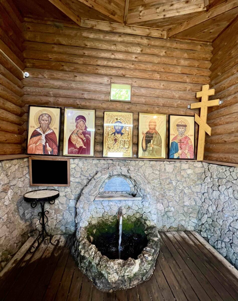 Часовня Владимира равноапостольного, Сартаково (Богородский район, Нижегородская область). интерьер и убранство