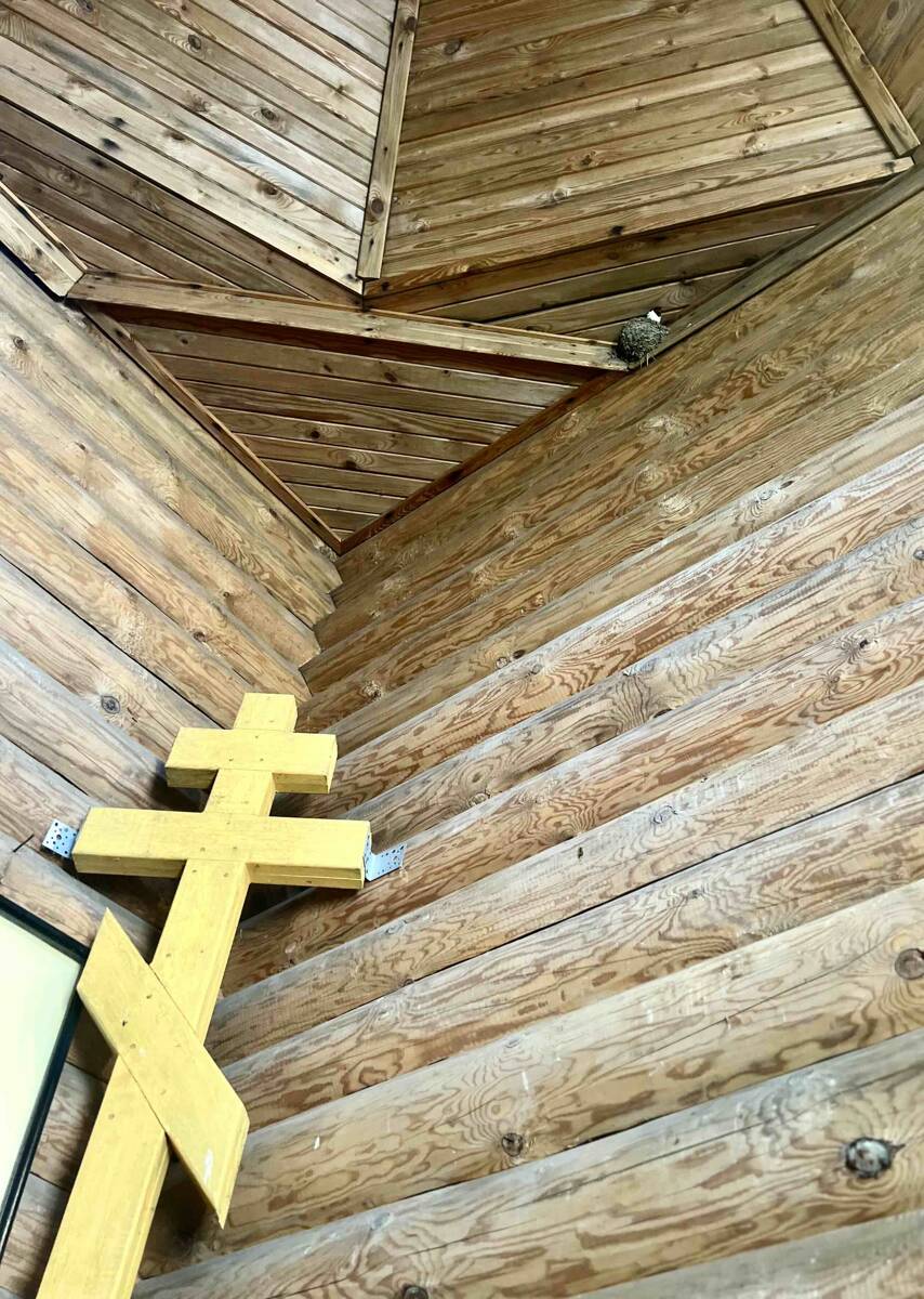 Часовня Владимира равноапостольного, Сартаково (Богородский район, Нижегородская область). интерьер и убранство