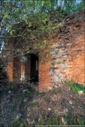 Церковь Николая Чудотворца, Вид с юго-запада<br>, Глотово, урочище, Юрьев-Польский район, Владимирская область