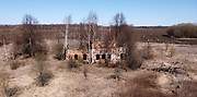 Глотово, урочище. Николая Чудотворца, церковь